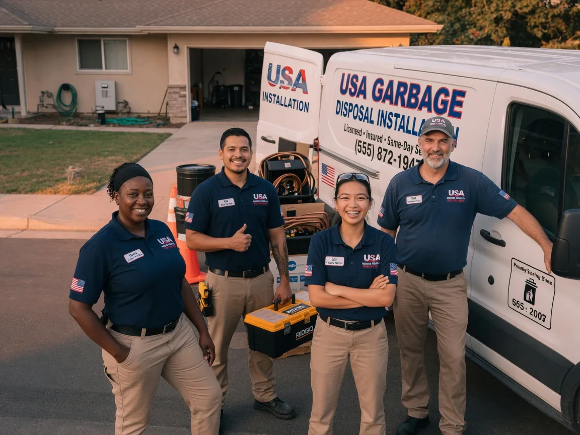 Garbage Disposal Replacement company in Eustace, TX