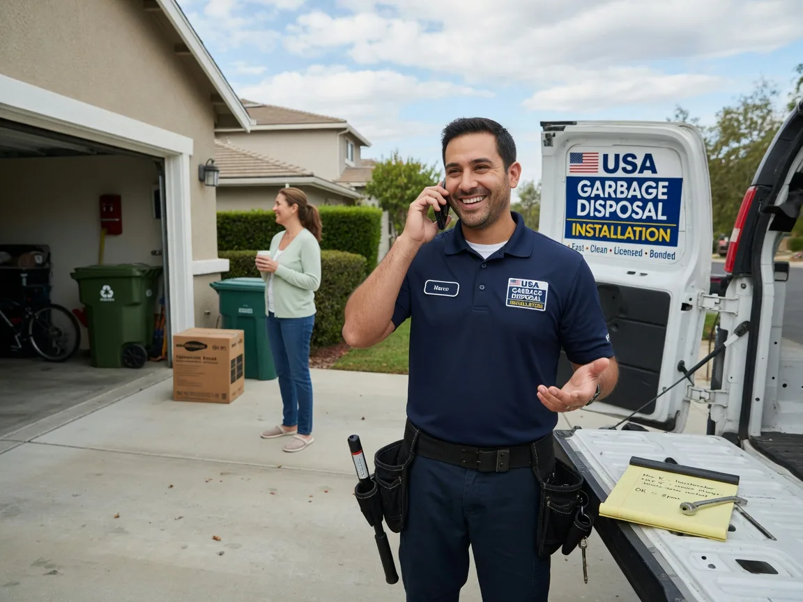 Garbage Disposal Replacement Eustace, TX FAQs
